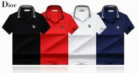 Picture of Dior Polo Shirt Short _SKUDiorM-3XL25wn4420118